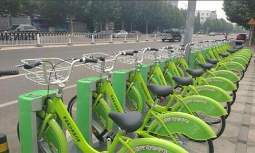 公共自行車無線智能管理系統