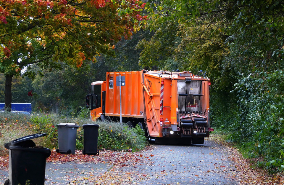 智能物聯網平臺幫助城市、餐飲業優化垃圾管理