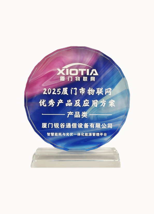 企業榮譽-優秀物聯網產品