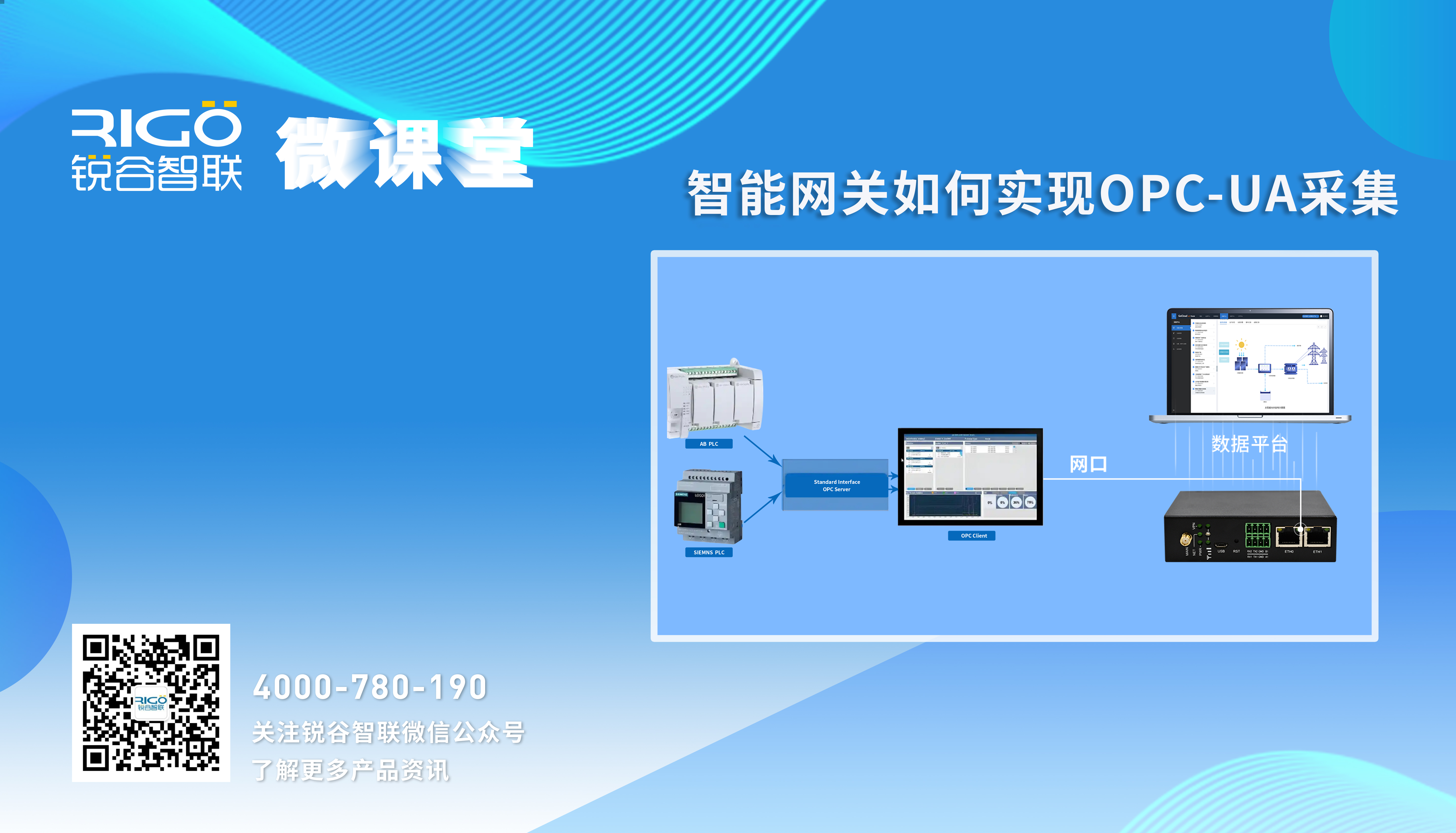 【數據采集】智能網關如何實現OPC-UA采集