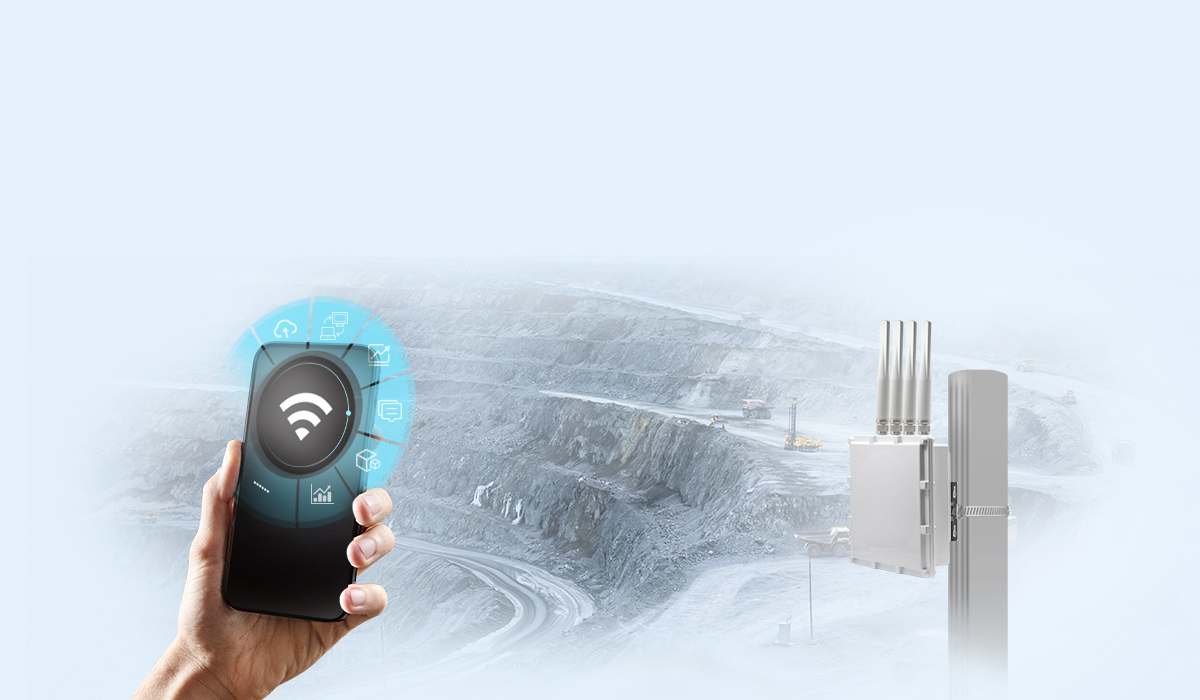 5g無線工業路由器